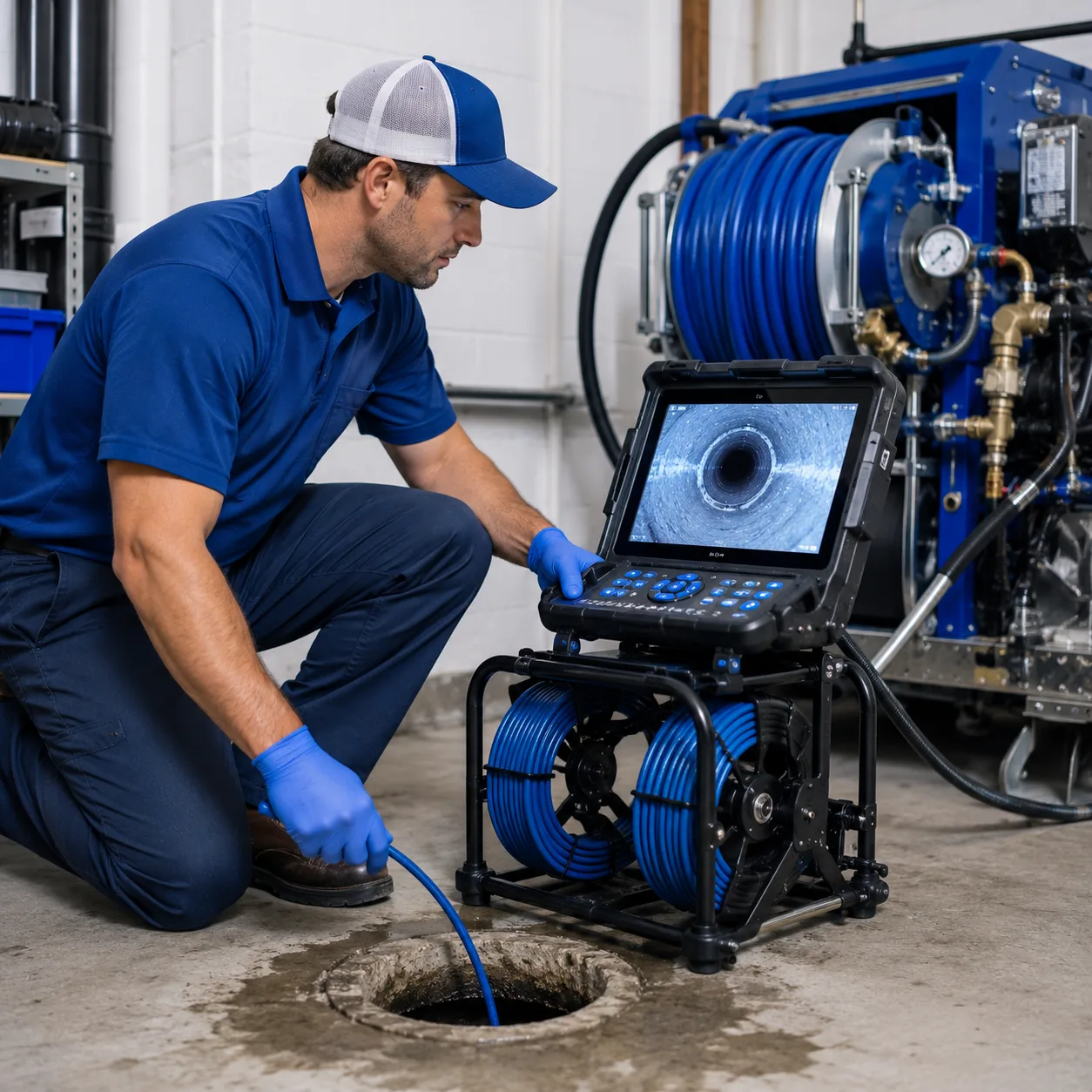 Drainage restoration professionals serving Branch, MI